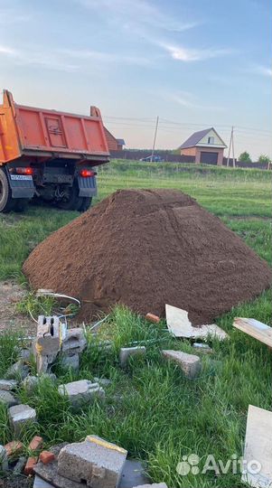 Грунт, супесь, пгс, песок, чернозем