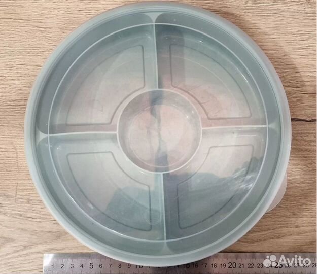 Менажница пластиковая, подставки для яиц