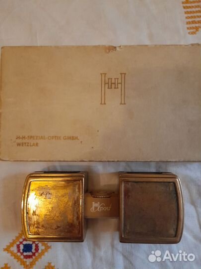 Бинокль спорт