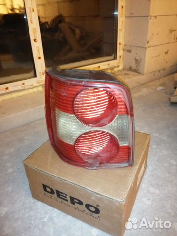 Задняя фара volkswagen passat b5 plus