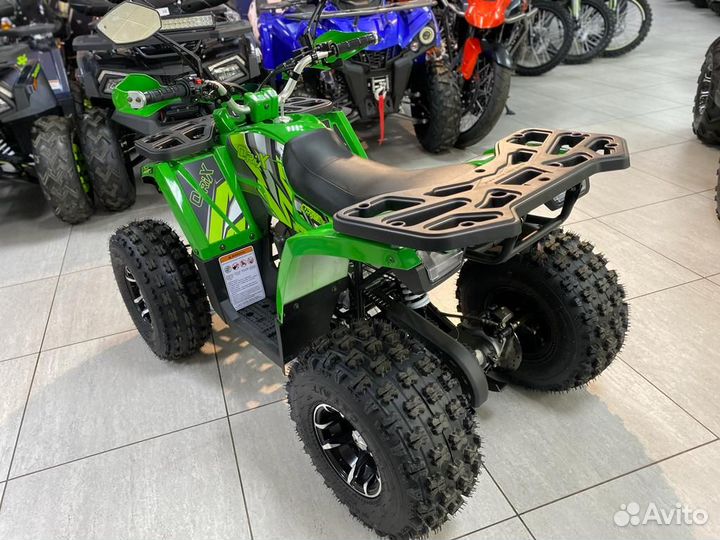 Квадроцикл Motoland wild 125 x pro