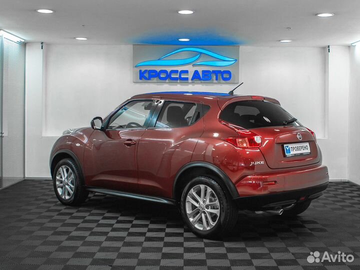 Nissan Juke 1.6 CVT, 2012, 127 600 км