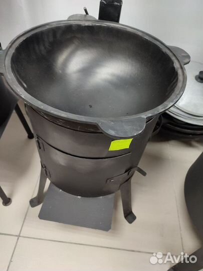 Печь+казан