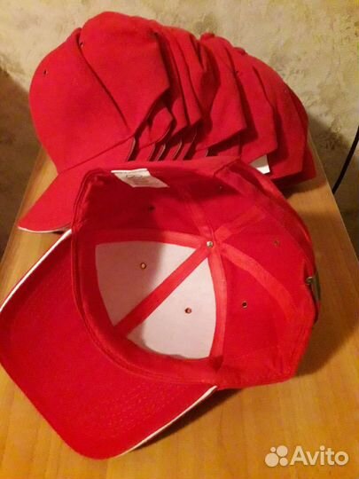 Бейсболка новая 10 штук