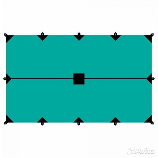 Tramp тент 3х5 м (зеленый)