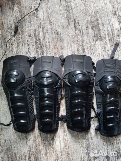 Наколенники налокотники от черепаха омон