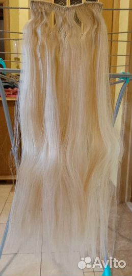 Трессы на заколках