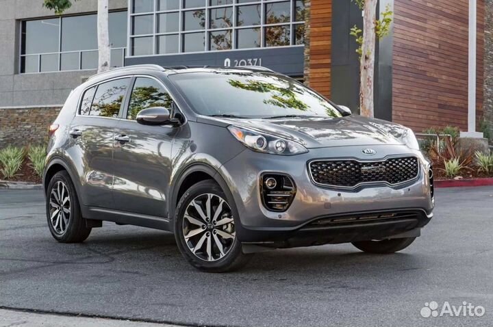 Лобовое стекло на Kia Sportage 16-22г