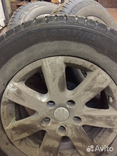 Michelin Latitude X-Ice North 3 245/65 R17 108