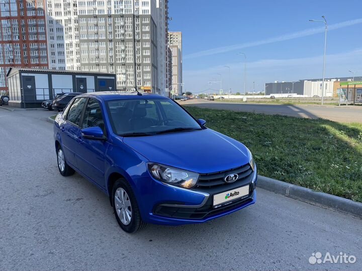 LADA Granta 1.6 МТ, 2018, 93 000 км