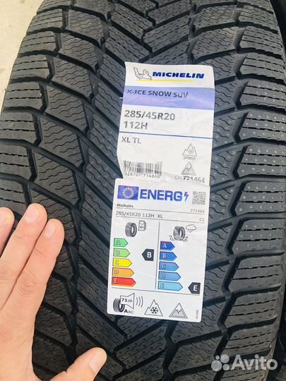 Michelin X-Ice Snow SUV 285/50 R20 116T