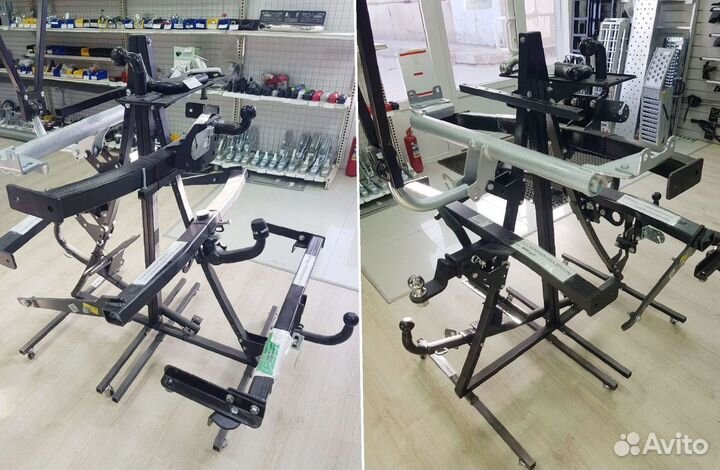 Фаркоп VAZ-18A тсу 2123 Шевроле Нива