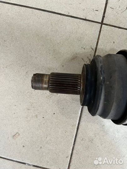 Привод передний правый Bmw Е53 кросовер 3.0 2005