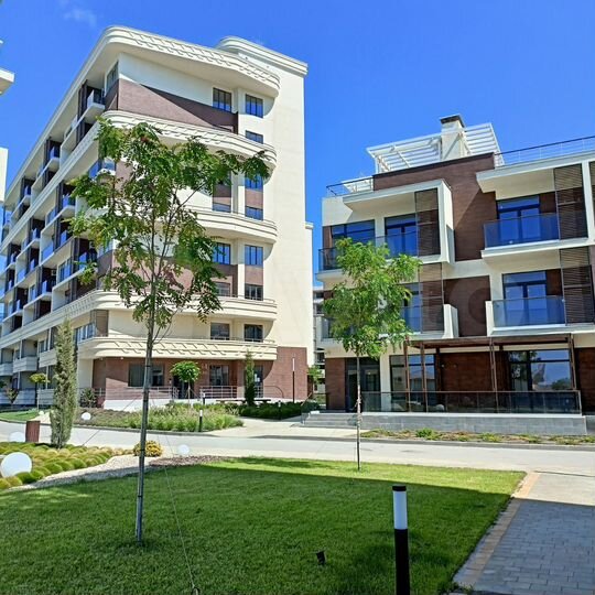 2-к. апартаменты, 44 м², 1/8 эт.