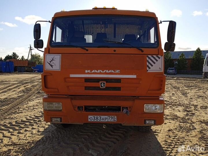 КамАЗ 65115 с КМУ, 2017