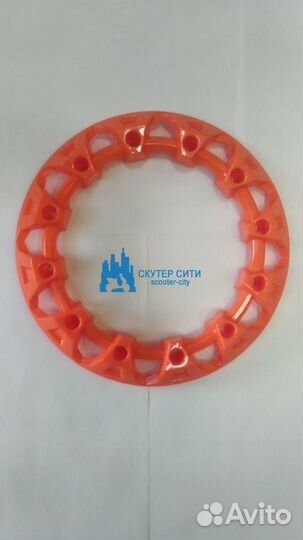 Накладка декоративная бэдлок ц-т Оранжевый ATV (пр