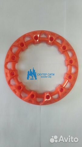 Накладка декоративная бэдлок ц-т Оранжевый ATV (пр