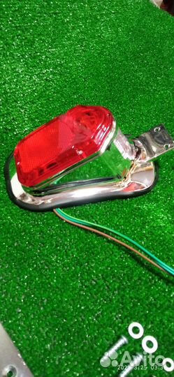 Мото Стоп-сигнал/габарит с подсветкой номера