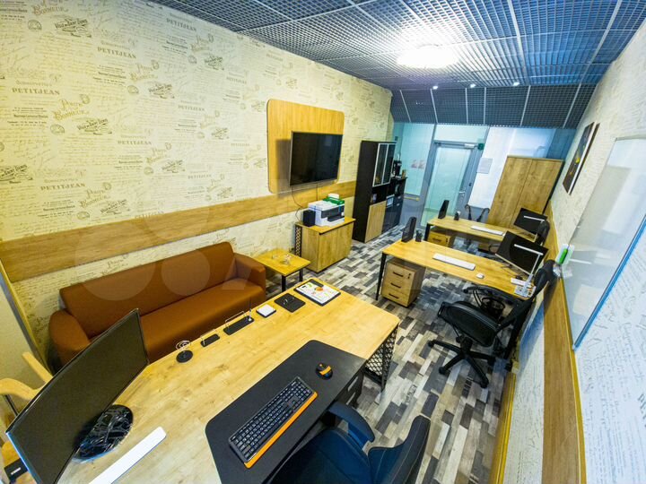 Офис на 4 человека в центре Казани. All Inclusive