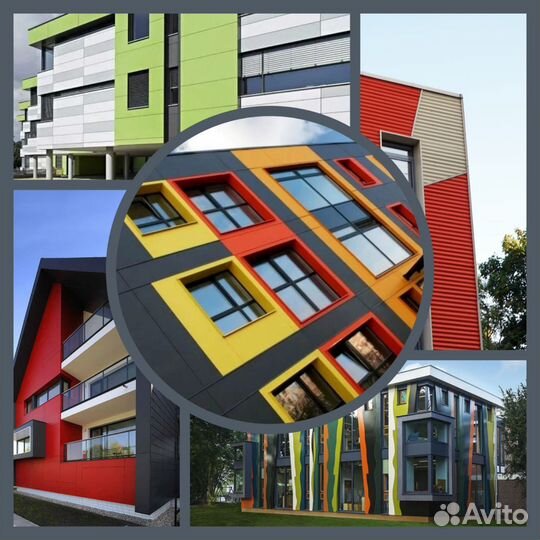 Фасадные металлокассеты