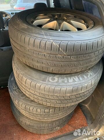 R16 Kumho Sense KR26 215/65, PCD 5x105 DIA 55