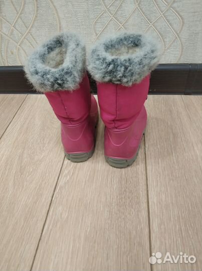 Сапоги для девочки