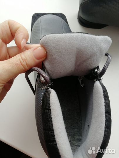 Лыжный ботинки