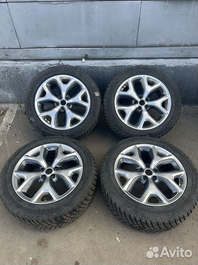 Диски и колеса на Kia Sportage