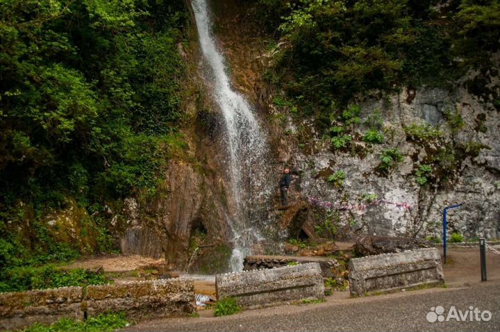 Тур в Абхазию / Гагра / Озеро Рица / Новый Афон