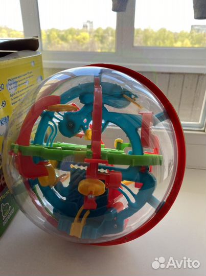 Головоломка шар лабиринт