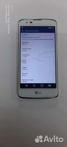 Телефон LG к350е объявление продам