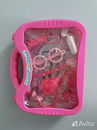 Детский набор доктора (игрушки)