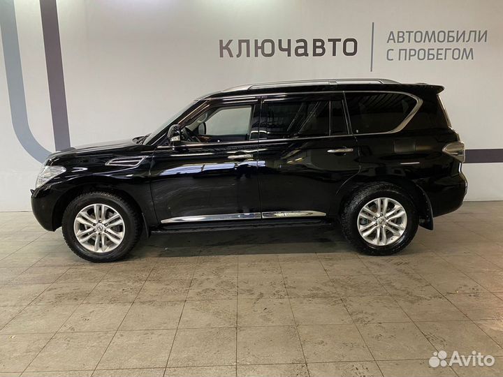 Nissan Patrol 5.6 AT, 2013, 207 399 км