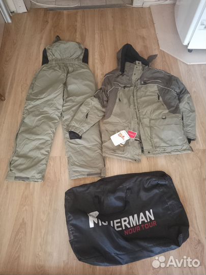 Nova tour fisherman кастюм