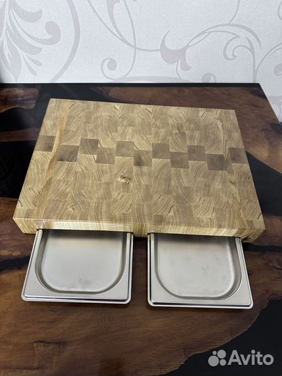 Доска разделочная дуб