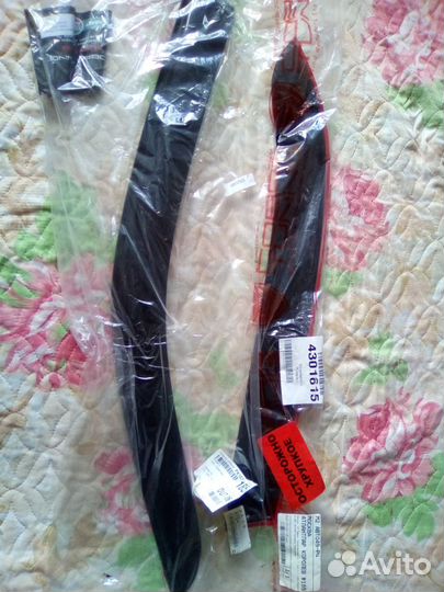 Дефлекторы для сузуки S52099