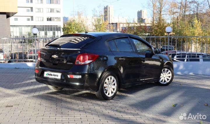 Chevrolet Cruze 1.6 МТ, 2012, 198 413 км