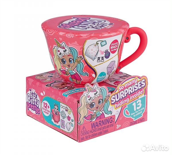 Коллекционная кукла в чашке 1 серия