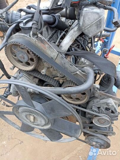 Двигатель 246TB BMW