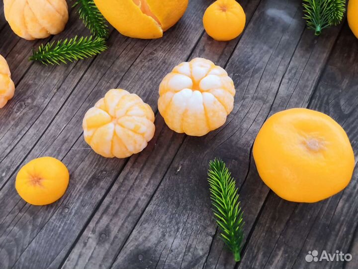 Сувенир мандариновый