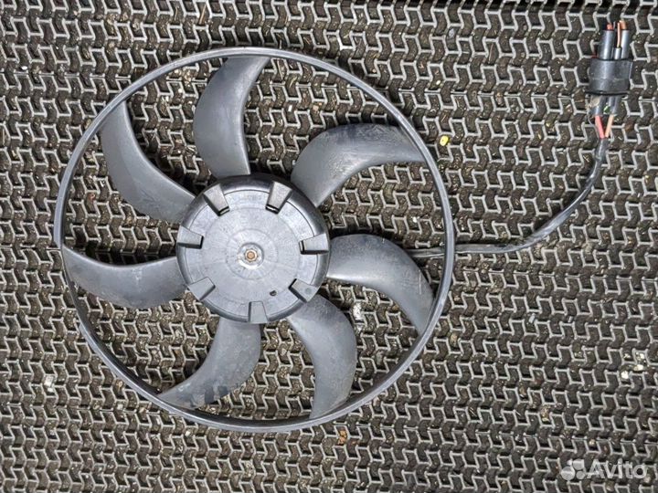 Вентилятор радиатора Skoda Octavia (A7), 2017