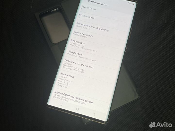 Телефон samsung note 20 ultra 5G 512gb