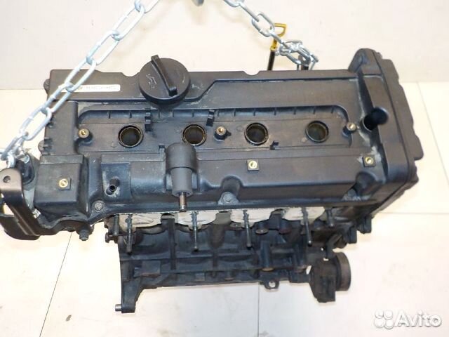 Контрактный двигатель Kia Rio