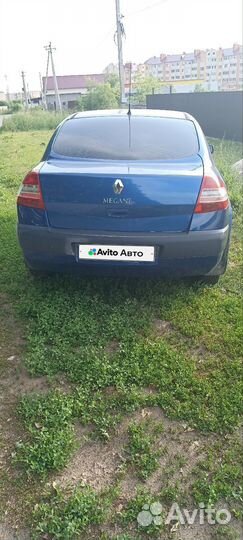 Renault Megane 1.6 МТ, 2007, 175 000 км