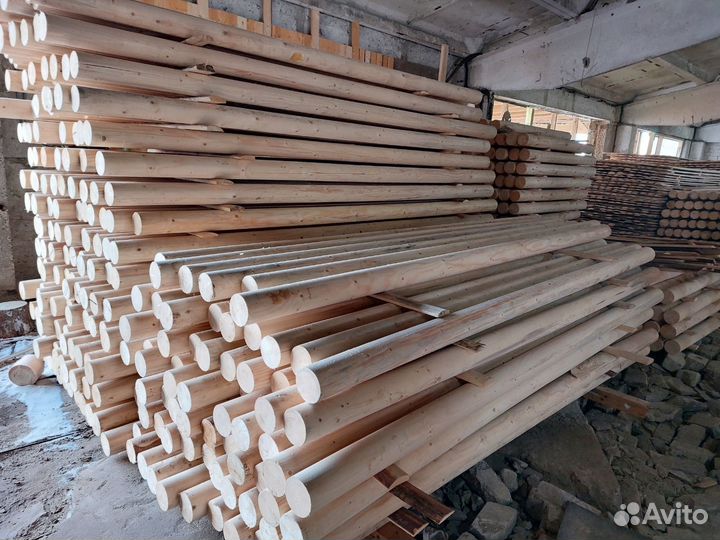 Оцилиндрованное бревно 120мм