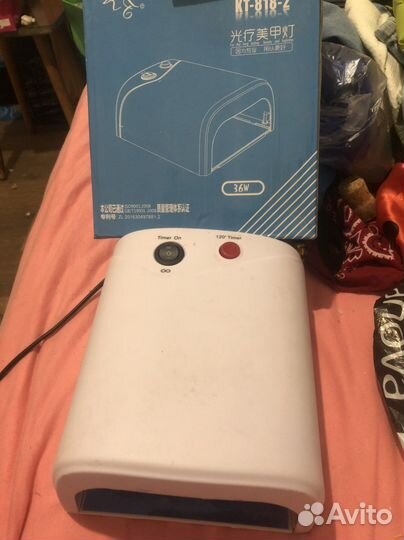 Лампа для сушки гель лака