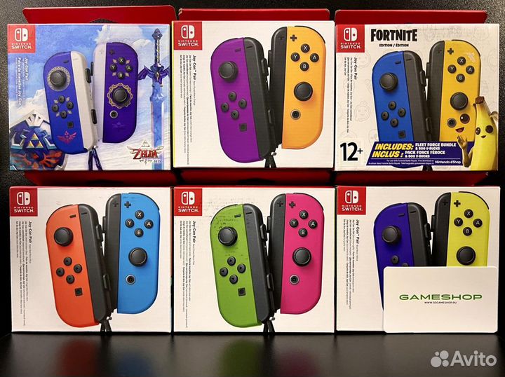 Nintendo switch joy con (в ассортименте)