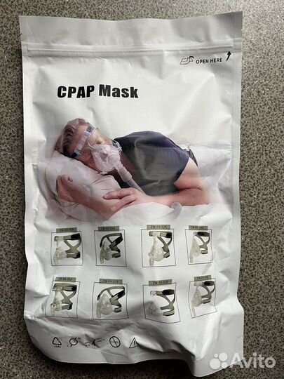 Cpap mask L сипап маска