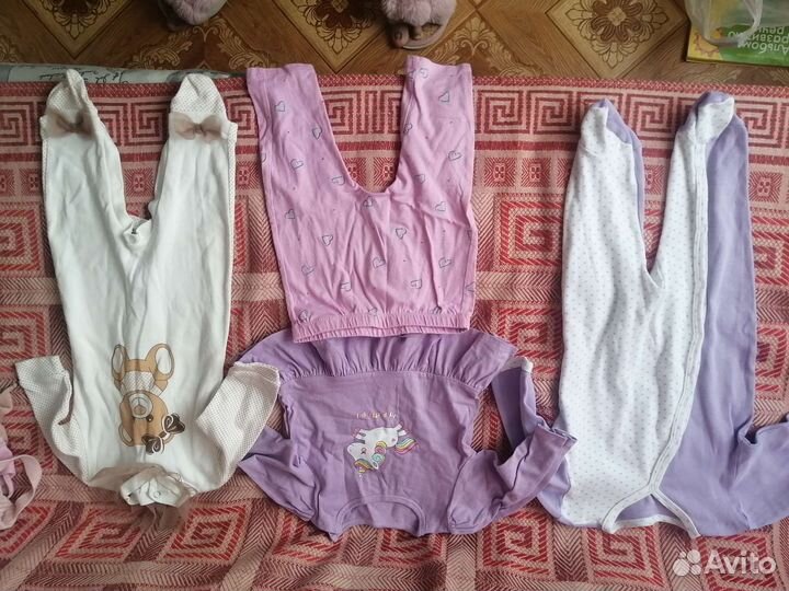 Детские вещи пакетом для девочек