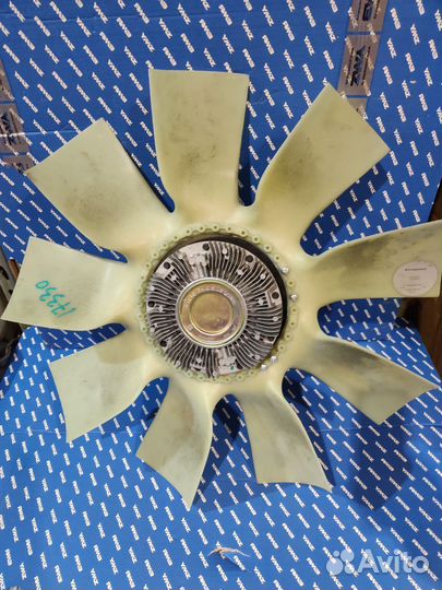 Крыльчатка вентилятора ямз 7511.10 658.10
